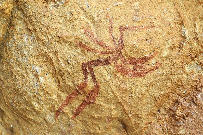 Карта страны Өзбекстан