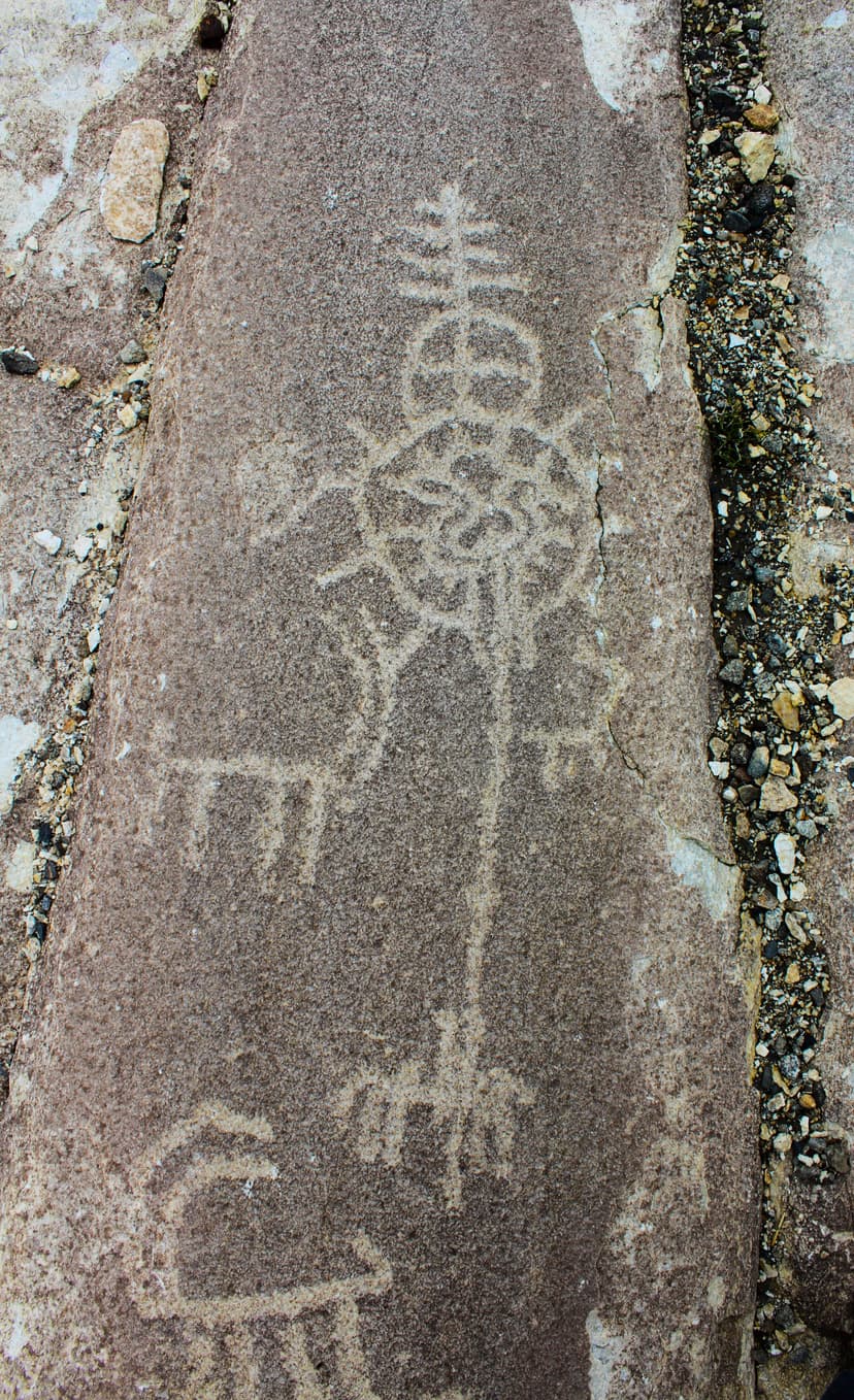 Карта страны Тажикстан