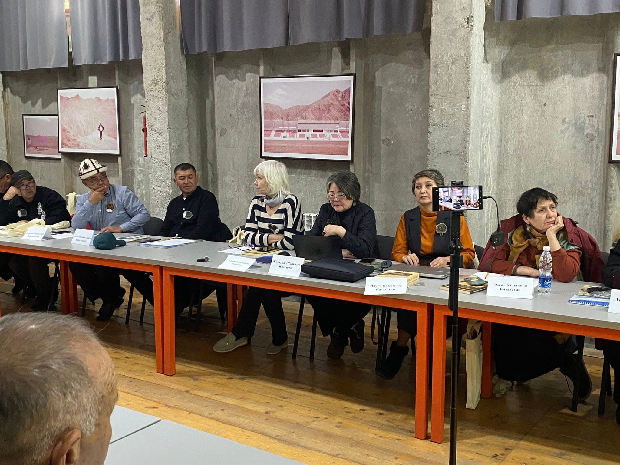 «Борбор Азия чийимташтары» аттуу аймактык семинар сүрөтү