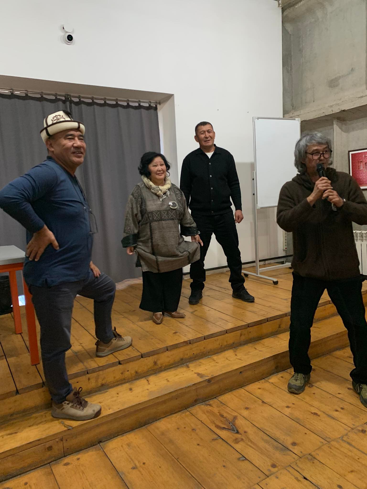 «Борбор Азия чийимташтары» аттуу аймактык семинар сүрөтү