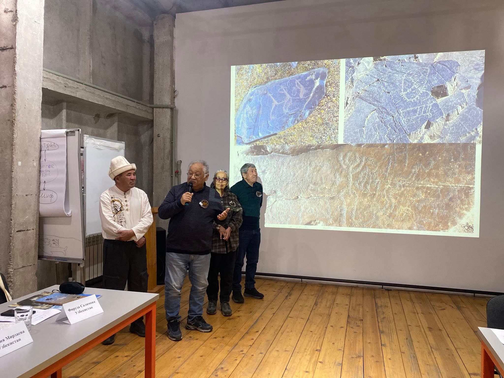 «Борбор Азия чийимташтары» аттуу аймактык семинар сүрөтү