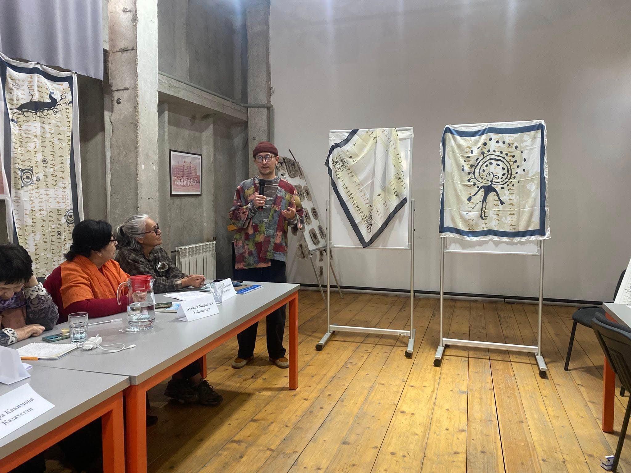 «Борбор Азия чийимташтары» аттуу аймактык семинар сүрөтү