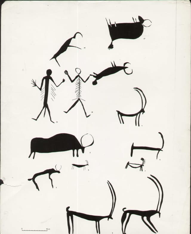 Миниатюра Петроглифы Акджилга