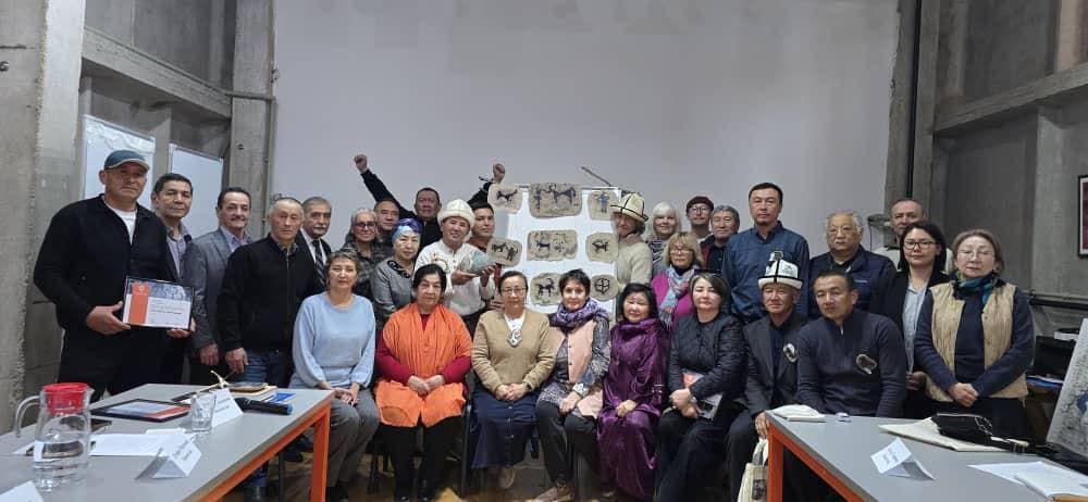 «Борбор Азия чийимташтары» аттуу аймактык семинар негизги сүрөтү