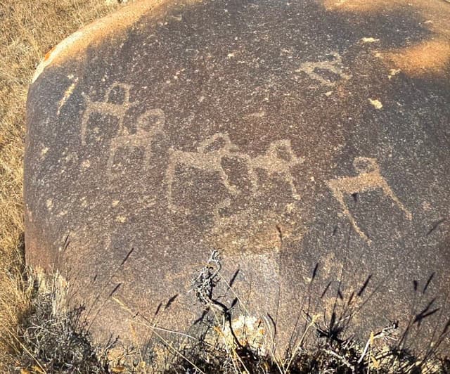 Миниатюра Тоголок ашуусунундагы чийимташтар